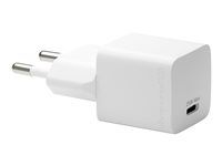 Síťový adaptér - 25 watt - PD (USB-C) - bílá - Evropa