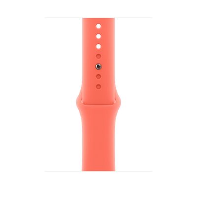Watch Acc/46/Tangerine Sport Band - M/L