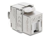 Keystone Module RJ45 jack to LSA Cat.6A