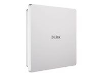 Bezdrátový access point - venkovní - 1GbE, 2.5GbE - Wi-Fi 6, Wi-Fi 5 - 2.4 GHz, 5 GHz - montáž na stěnu / tyč