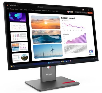 Lenovo ThinkVision/P24Q-40/23,8"/IPS/QHD/120Hz/6ms/Černá/3R