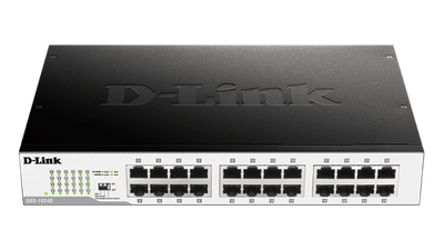 D-Link DGS-1024D 24x10/100/1000 Desktop Switch