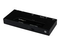 Startech 2 Port HDMI Switch w/ Automatic and Priority Switching - 2 In 1 Out HDMI Selector with Automatic Priority Switching - 1080p (VS221HDQ) - Spínac video/audio - desktop - pro P/N: SVA12M2NEUA, SVA12M5NA