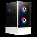 SPIRE Talos E3 RGB, PC Skříň, bílá