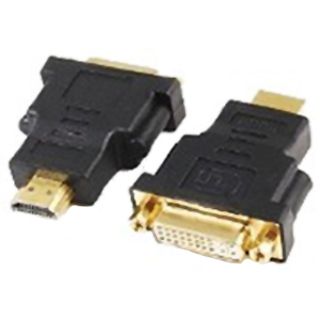 Redukce z HDMI male na DVI female pozlacený kontakt