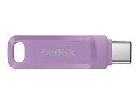 Jednotka USB flash - 64 GB - USB 3.2 Gen 1 / USB-C - levandulová