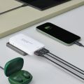 HAMA GaN, Rychlonabíječka, 2x USB-C PD/QC 65W