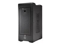 Pole pevných disků - 96 TB - 8 zásuvky - HDD 12 TB x 8 - Thunderbolt 3, USB 3.2 Gen 2 (externí)