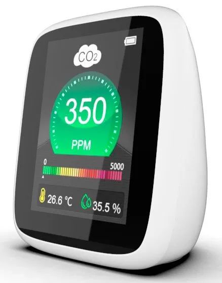 Měřicí přístroj Levenhuk Wezzer Air MC20 - monitor kvality vzduchu