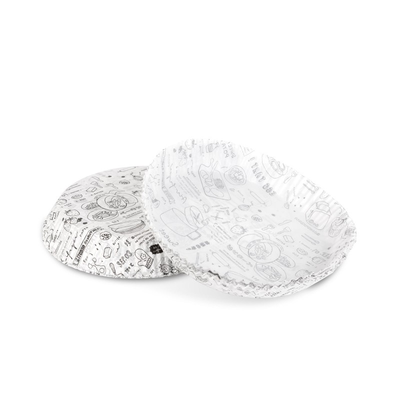 Papír na pečení BEWELLO BW1033A do fritézy 20cm 50ks