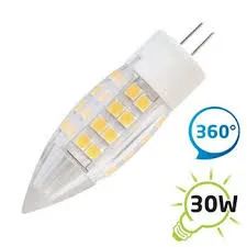 Žárovka LED G4 2835-51SMD, 2,5W - bílá přírodní