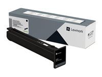 Černá - originální - pouzdro - kazeta s barvivem LCCP - pro Lexmark CS963e, CX961se, CX962se, CX963se, MX953se