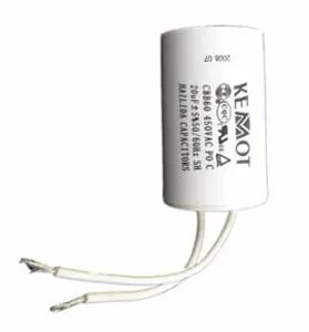 Rozběhový motorový kondenzátor 20uF 450V REBEL URZ3133