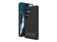 Zadní kryt pro mobilní telefon - stojan - černá - pro Samsung Galaxy S25 Ultra
