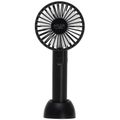 ADLER AD 7338, Mini USB Ventilátor, černý