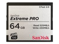 Paměťová karta flash - 64 GB - CFast 2.0