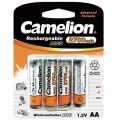 CAMELION Baterie nabíjecí AA 4ks NI-MH2700mAh