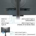 Benq RD320UA metallic grey_vys