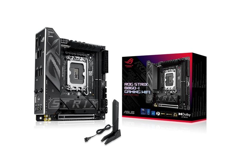 ASUS rog strix B860-I gaming wifi