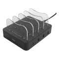 DELTACO DPS-0100, 3x USB A, Nabíjecí stanice, 40W
