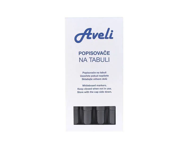 Popisovače sada AVELI černé