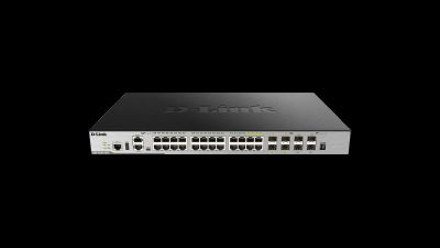 D-Link DGS-3630-28TC/SI/E 20-port switch GE