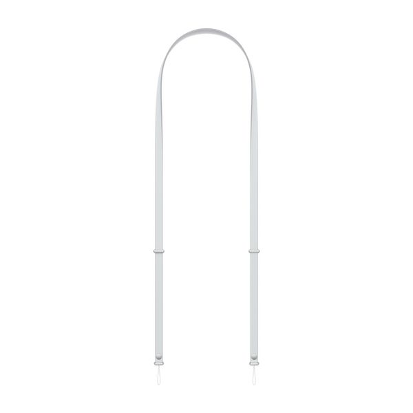 Crossbody Strap - Light Gray