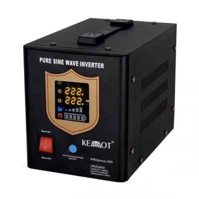 Zdroj záložní KEMOT PROsinus-500 12V 230V 500VA 300W Black