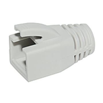 SOLARIX S45SP-GY-6A, Plastová krytka pro RJ45 šedá