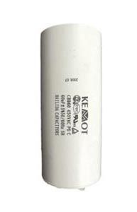 Kondenzátor rozběhový motorový 60uF 450V REBEL URZ3140