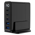 GEMBIRD 5-port 140 W GaN USB, Rychlonabíječka 140W
