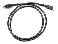 USB kabel - USB-C (M) do USB-C (M) - USB 3.2 Gen 2 - 0.9 m - pasivní, USB napájení (100W), podpora režimu DP Alt