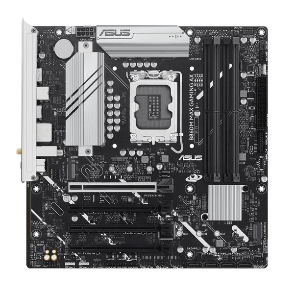 ASUS B860M max gaming ax