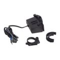 Nabíječka USB STU 34701 s voltmetrem a CL zásuvkou na motocykl