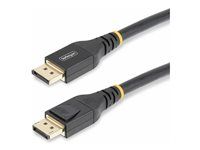 Active DP 1.4 Cable M/M (DP14A-10M-DP-CABLE) - Kabel DisplayPort - DisplayPort (M) do DisplayPort (M) - DisplayPort 1.4 - 10 m - podporuje 4K, podpora 8K, aktivní, Aktivní měděný kabel - černá