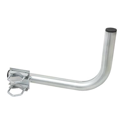 Anténní držák 40 levé na balkón se třmenem průměr 38mm výška 25cm BLOW 76-941