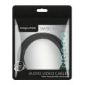 Kabel KRUGER & MATZ KM1240 Basic USB/USB-C 1,8m Black