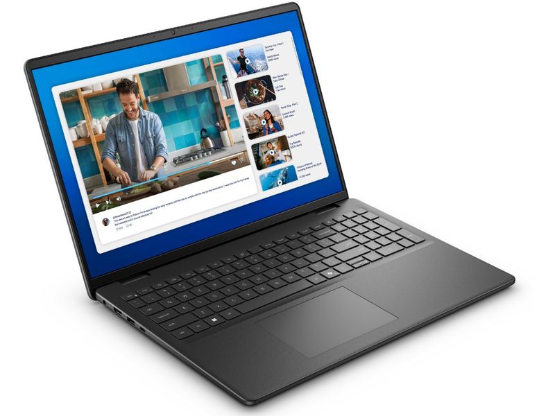 Dell 16/DC16250/5-120U/16"/WUXGA/16GB/1TB/Iris Xe/W11P/Black/3R NBD