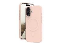 Zadní kryt pro mobilní telefon - kompatibilita s MagSafe - plast - růžová pink sand - pro Apple iPhone 17