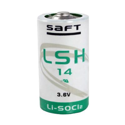 Lithiová baterie LSH 14 3,6V/5800mAh SAFT