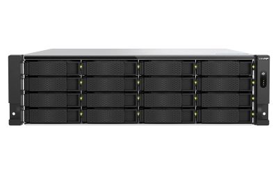 QNAP TS-h1677AXU-RP-R7-32G (Ryzen Pro 5,3GHz, ZFS, 32GB DDR5 RAM, 16x SATA, 2x 2,5GbE, 2x 10GbE)