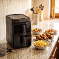 ADLER AD 6325,Teplovzdušná fritéza, 2700W, čierna