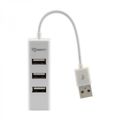 SBOX H-204W white USB 2.0 port 4x