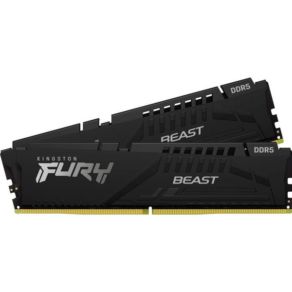 KINGSTON Fury Beast Black 64GB DDR5 5200MHz