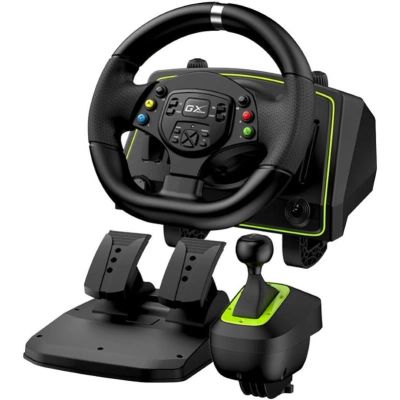 GENIUS GX Gaming SpeedMaster X2, Volant a pedály