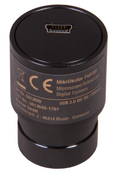 Digitální kamera Bresser MikrOkular s Full HD okulárem