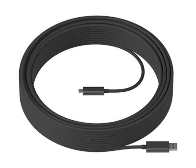Logitech strong usb cable 10m/usb a to usb c