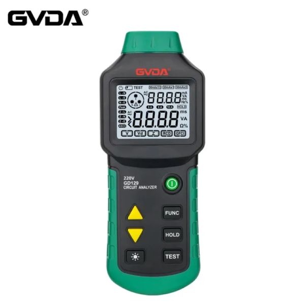 GVDA GD129, Digitální tester zásuvek