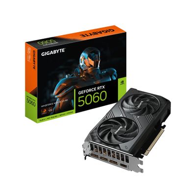 GeForce RTX 5060 WINDFORCE MAX V2/Gaming/OC/8GB/GDDR7