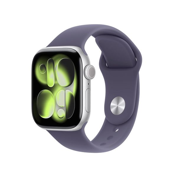 Apple Watch S11/42/Sport Band/Purple Fog